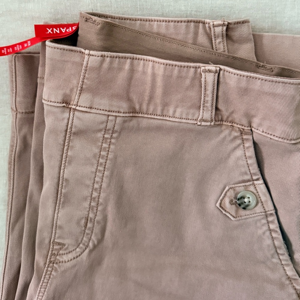 SPANX Dusty Pink Chino Pants